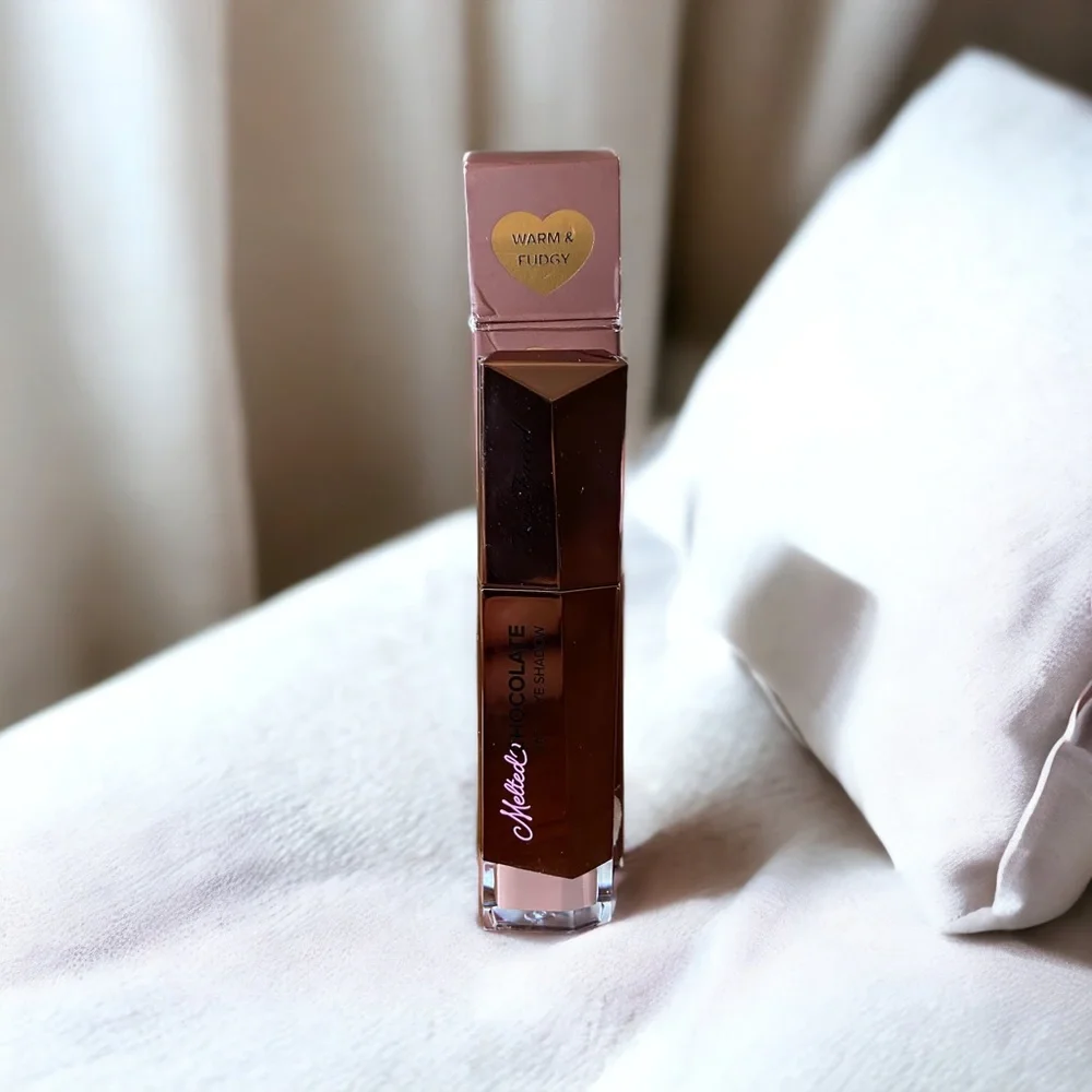 💎 Too Faced Melted Chocolate 24 Hour Liquid Matte Eyeshadow Warm and Fudgy NIB